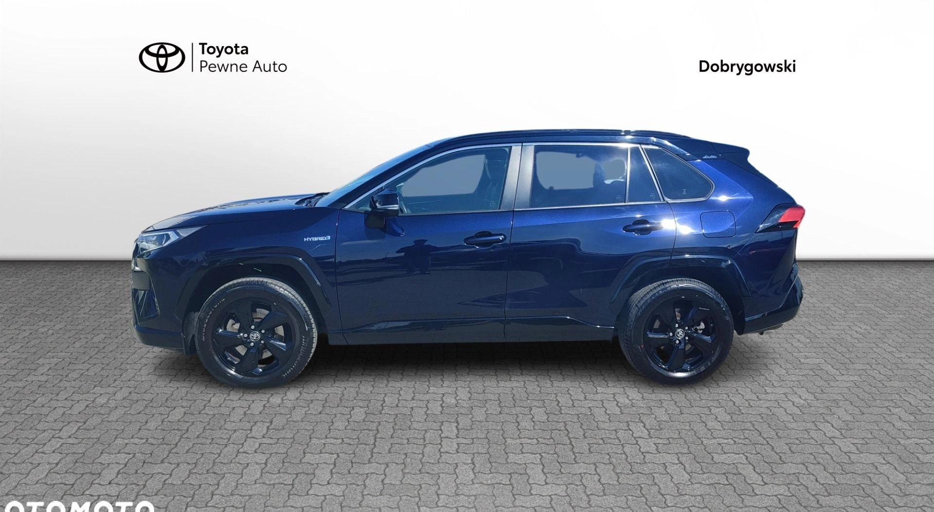 Toyota RAV4 cena 159900 przebieg: 50365, rok produkcji 2021 z Pieniężno małe 277